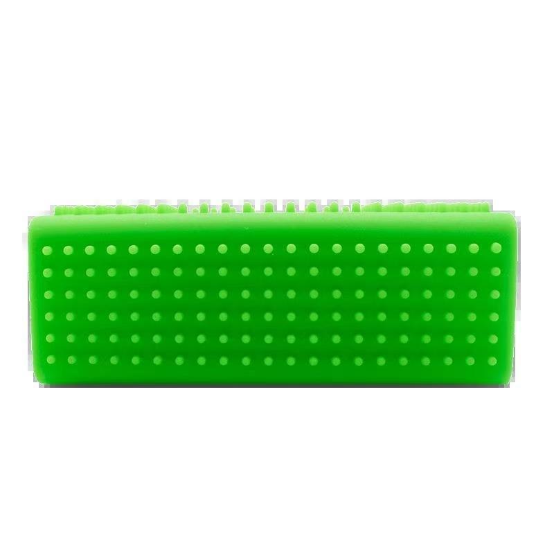 High Quality Luxury Simple Silicone Pet Hair Remover Brush Roller Hollow Cleaner for Cat Hair Removal Sofas Pet Grooming