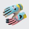 Kids' Outdoor Motorcycle Gloves - Non-slip, Shock-Absorbing, Wear-Resistant, Touchscreen, Colorful Macaron Design