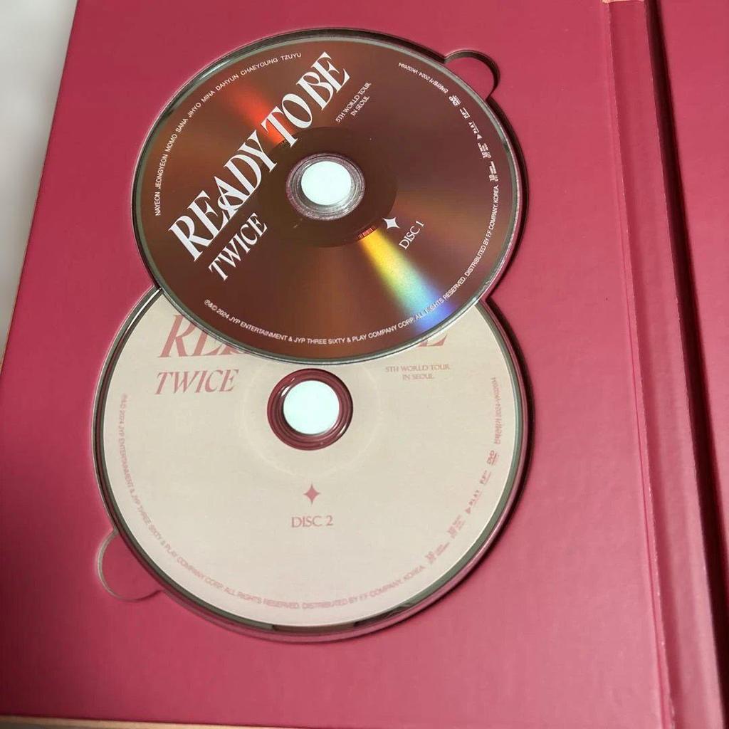 [USED] TWICE READY TO BE DVD Seoul