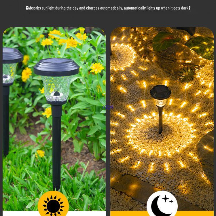 Waterproof Solar Garden Lights for Outdoor Lawn and Courtyard Decoration