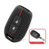 2/3Button Fob Shell Holder Silicone Car Key Cover Case For Renault Kwid Traffic Symbol Dacia Sandero Logan Duster