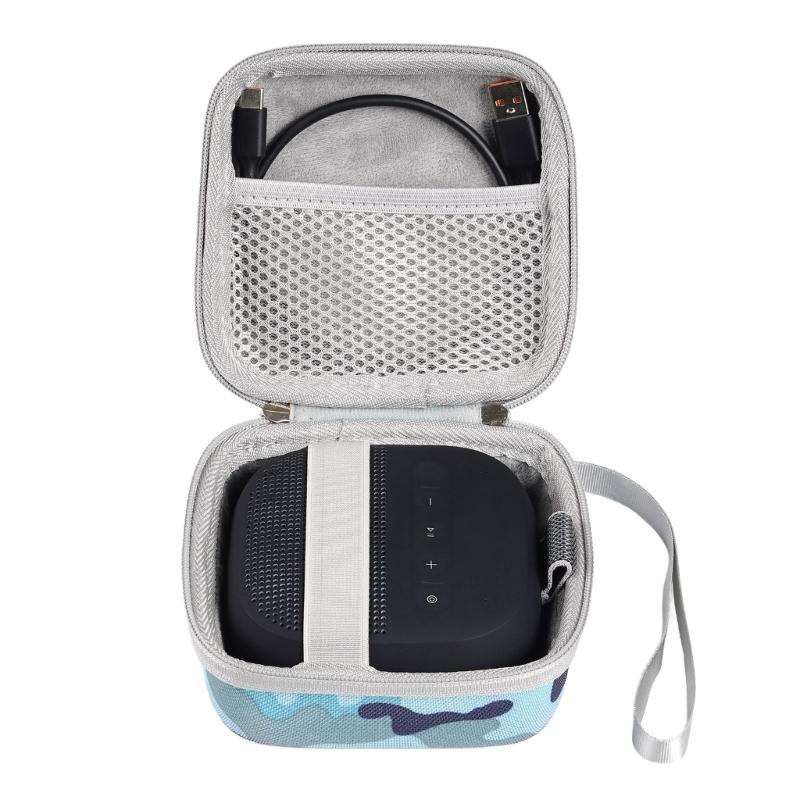 Speaker Carrying Bag With Zippers Weatherproof Cover Secure Storage Solution for 2nd Hiking Camping Commuting