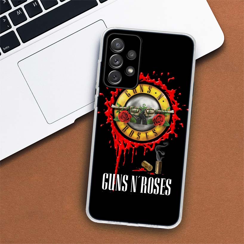 

Чехол для телефона Guns N Roses Good Time для Samsung Galaxy A51 A71 A50 A70 A40 A30 A20E A10 A41 A31 A21S A11 A01 A6 A8 + A7 A9 Plus Samsung A41
