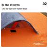Biaofanshangrui 2-Person Double Layer Camping Tent