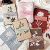 Mò Mò Paper Flower Shadow Series: 20 Sheets of Lightweight Tear-off Edge Plant Theme Base Paper