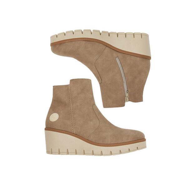 Ботильоны Rieker CEO-Y5065-64 бежевые