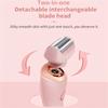2 In 1 Electric Shaver for Women Lady Razor Hair Removal Waterproof Wet or Dry for Underarm Bikini Leg Portable Painless Trimmer