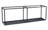 Półka Wisząca Industrialna 90 Cm Loft