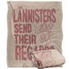 Game of Thrones Lannisters Send Their Regards Blanket