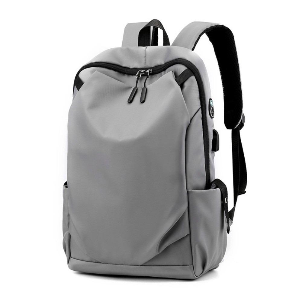 16 Inch Laptop Rucksack with USB Port Student Schoolbag Casual Computer Bag  for Outdoor