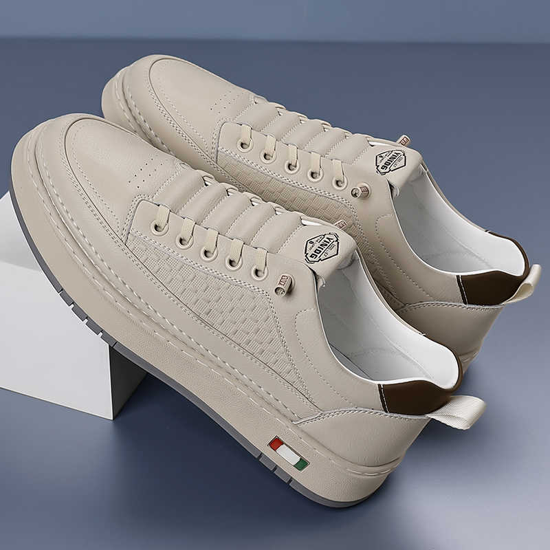 Fashion Tied Increase Height Men's Moccasin Shoes Casual Black Tennis For Men Shoes Sneakers Sports Womenshoes Character Luxo