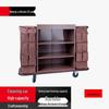Industrial Carbon Steel Housekeeping Service Cart