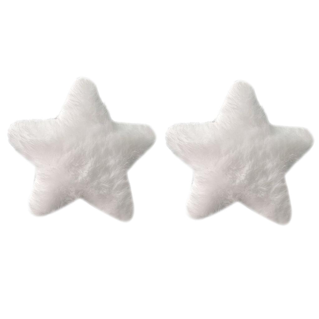 2 Pcs Girls Star Y2K Hair Clip Sweet Girls Cute Hair Duckbill Clip Headwear Hair Accessories for Women Girls