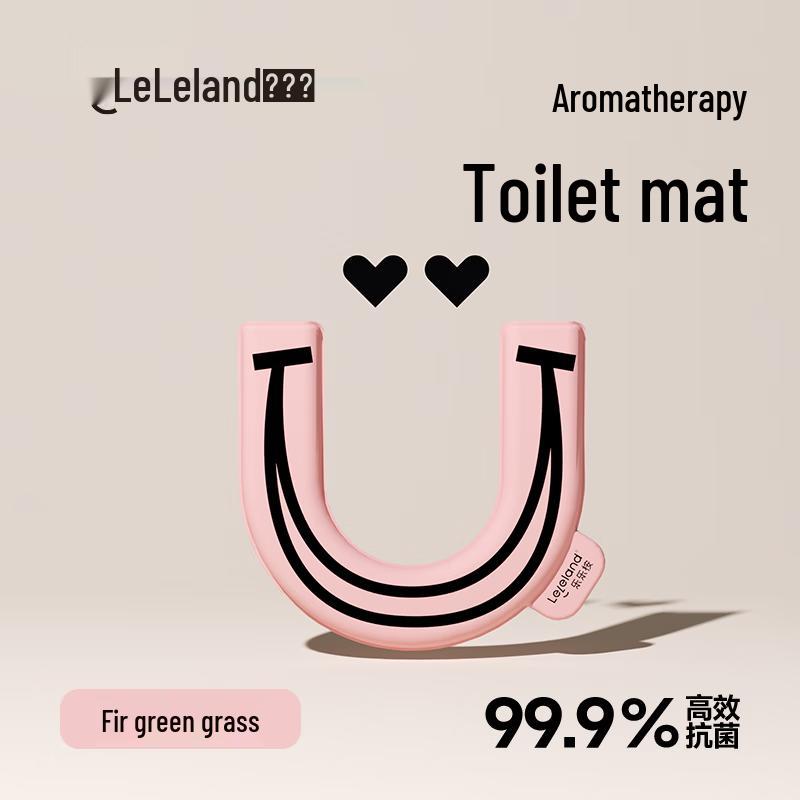 Lele an Scented Waterproof U-Shaped Toilet Seat Cushion