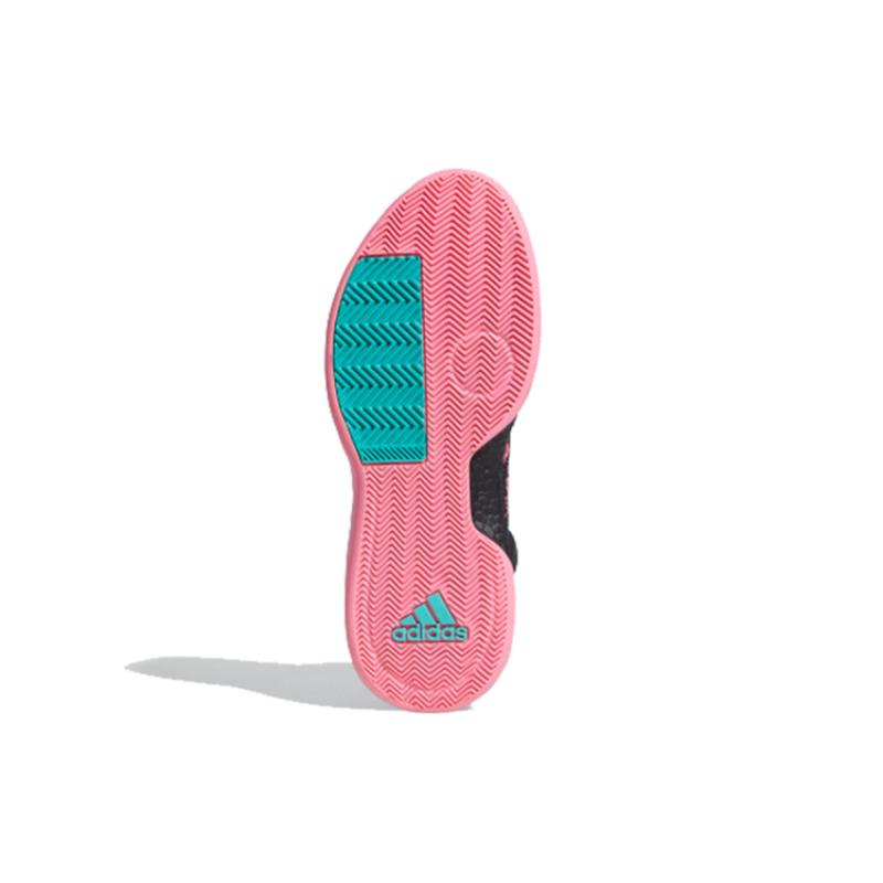 Adidas Marquee Boost 'Black Shock Pink Aqua' Sneakers EH2373