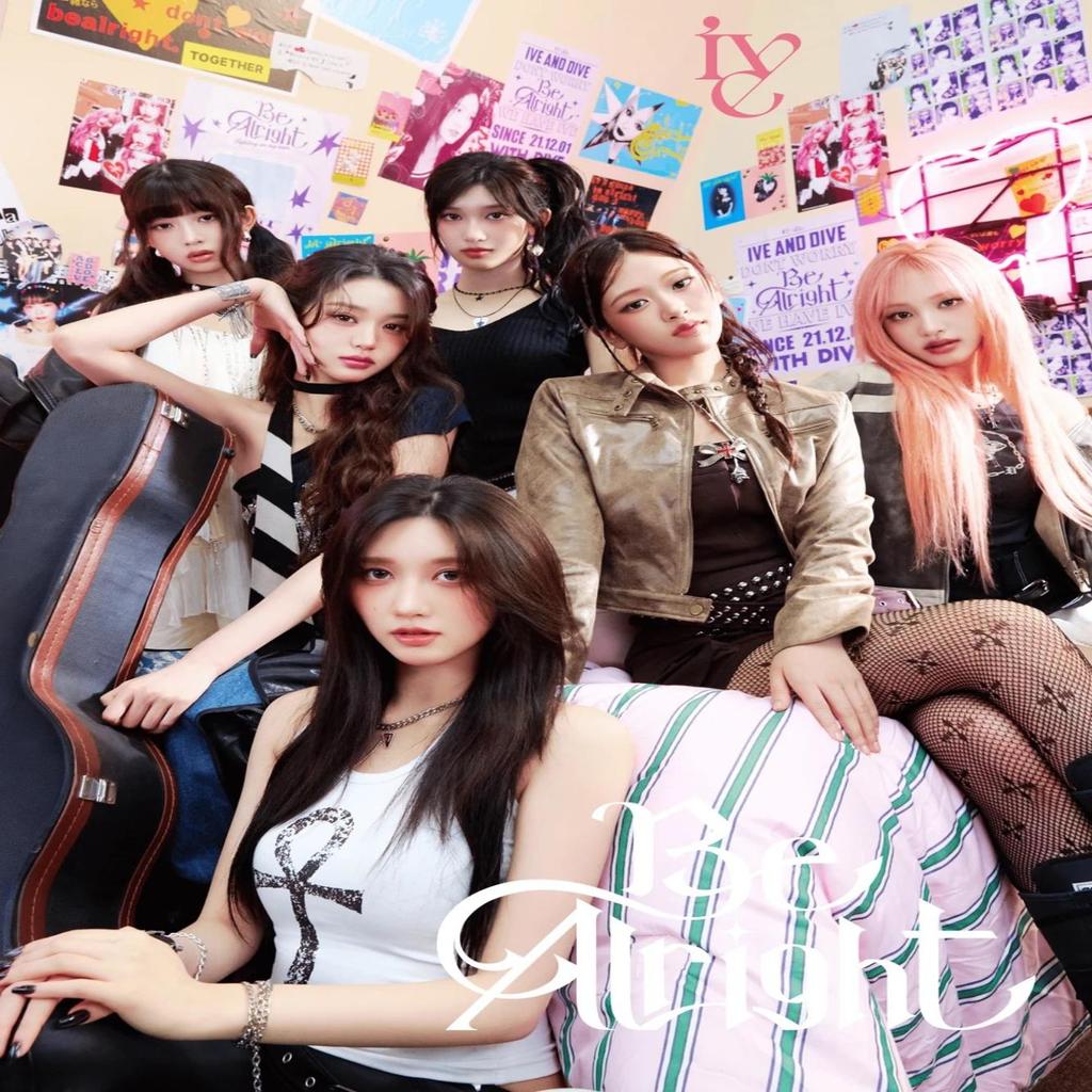 IVE Japan 3rd EP Album [BE ALRIGHT]
