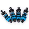 TRZX 4pcs 52mm RC Oil Shock Absorber Front & Rear Damper Kit Upgrade Parts for Tamiya M03, M04, M05, and M06 1/10 RC Touring Cars (Blue, 52mm)
