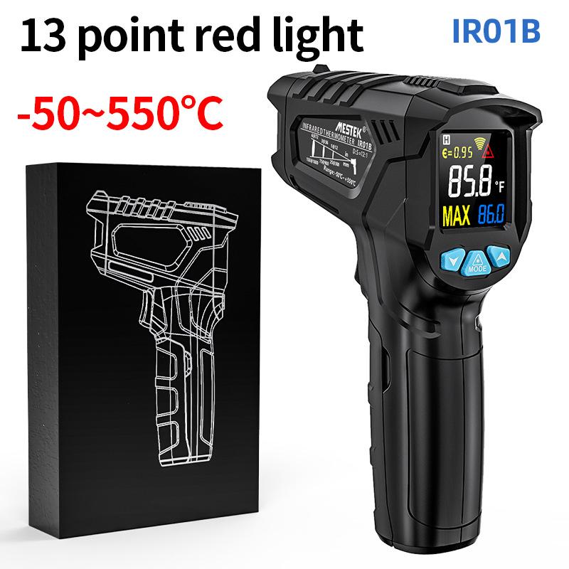 IR01A/B/C Non-Contact Digital Infrared Thermometer High Precision Industrial Temperature Meter Outdoor Hygrometer IR Thermometer