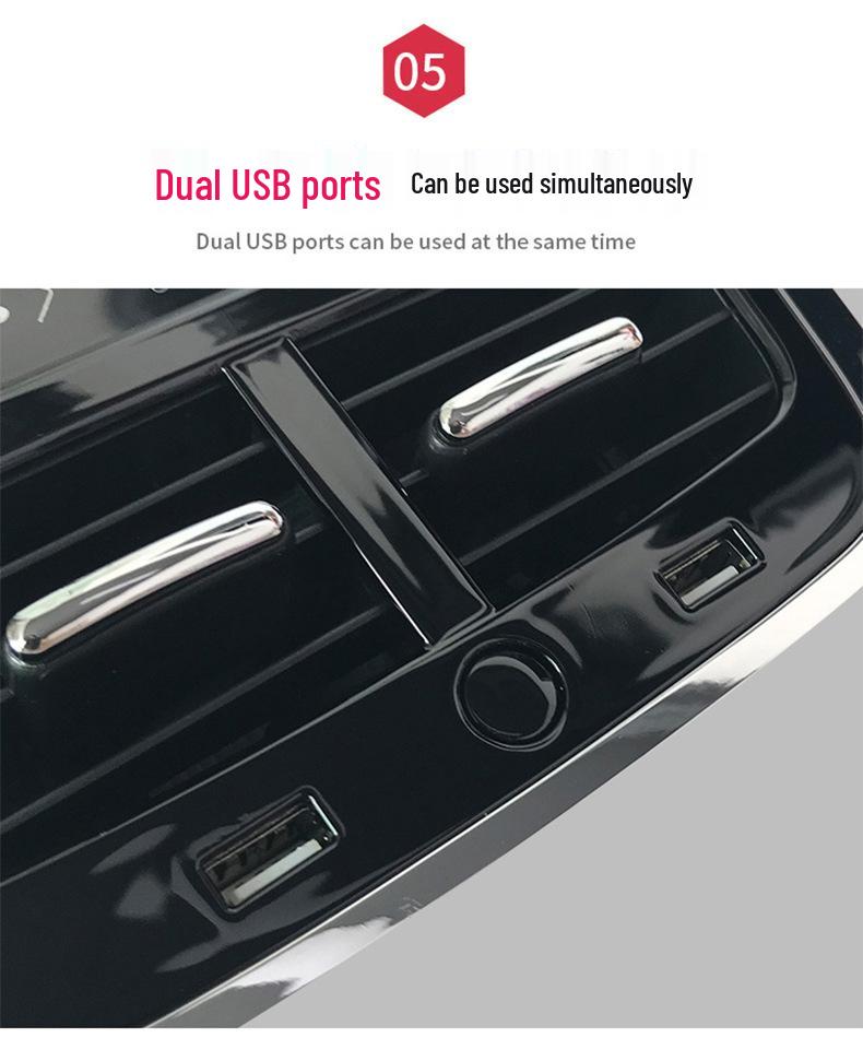 Volvo XC60/XC90/S60/V60 Air Outlet and Armrest Ambient Light Interior Trim