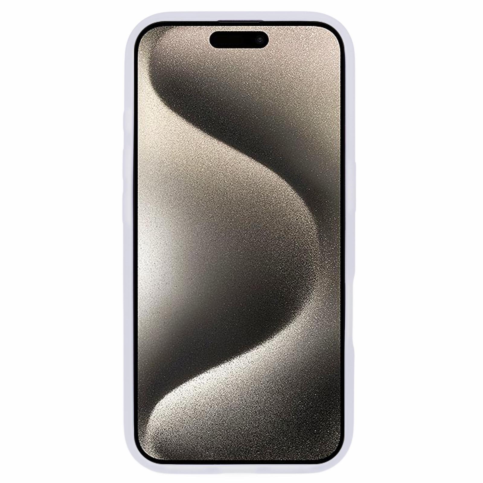 

For iPhone 16 Plus Case Magnetic Kickstand PC+TPU Clear Back Phone Cover Pink