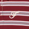 Fila Women S Collar STripe Long Sleeve T ShirT