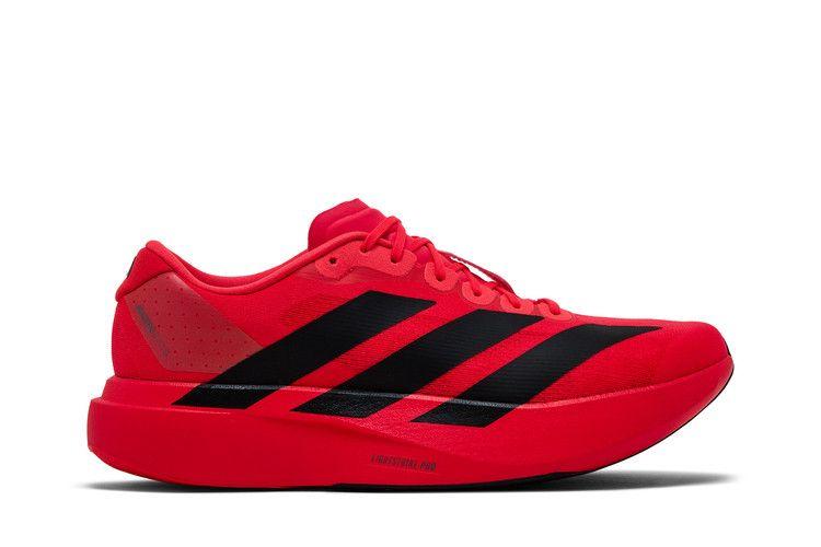 adidas Adizero Evo SL Lucid Red Black