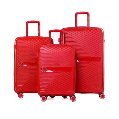 SET DE 3 MALETAS RÍGIDAS Red PP5 (TALLAS S, M, L)
