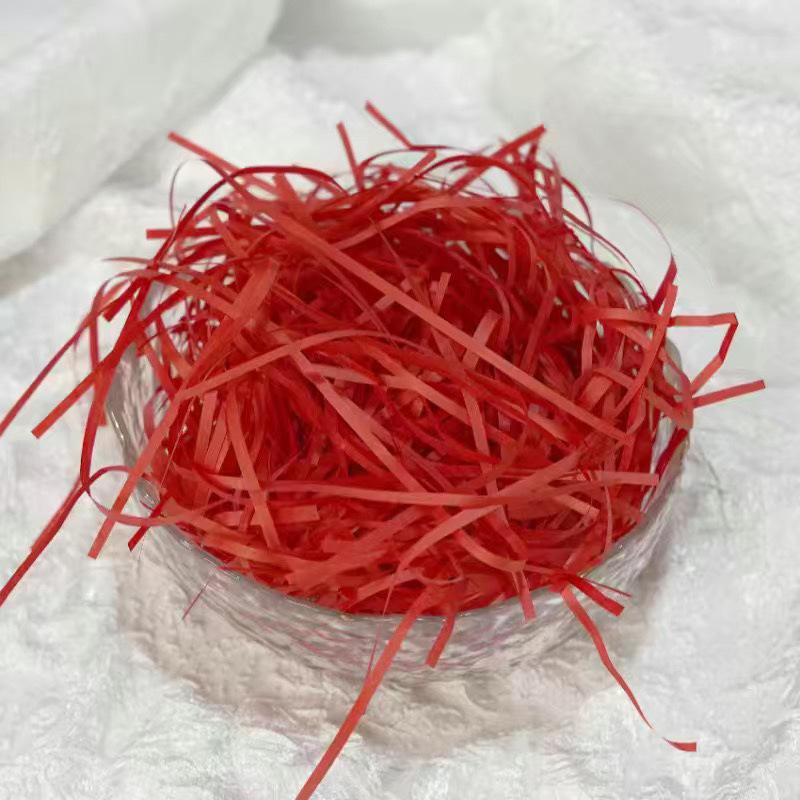 Raffia Shredded Paper Filler for Gift Boxes - Perfect for Birthdays, Weddings, Candy, and Souvenirs