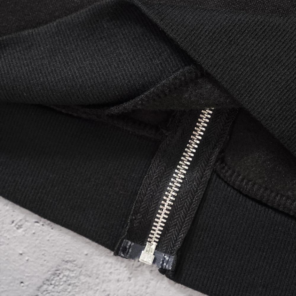 Men's Double Hat Fleece Sweater Hoodie, Solid Color Pullover, Solid Color Hoodie with Zippered Front for Daily Wear (Autumn/Winter)