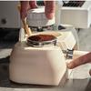 Universellt Espressohandtag Ställ Kaffefördelare Tamperbas ABS Barverktygshållare för Kaffetillbehör