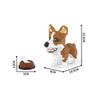 Cartoon Animal Building Blocks Creative Pet Dog Assembly Toy Diy Educational Puzzle Parent-Child Interactive Toy Gifts