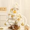 Mini Christmas Tree Trees Christmas Tree Artificial Miniture Decoration Xmas Top Tabletop Decorate