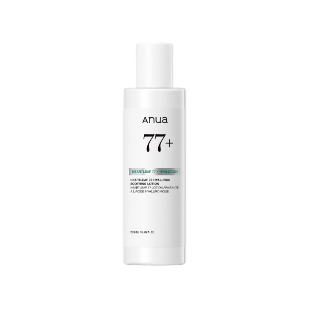 ANUA Heartleaf 77 Hyaluronic Acid Moisture Soothing Lotion 200ml