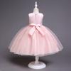 5-14yrs Baby Girl Flower Sequin Dress High Quality Party Princess Dress Children Dress