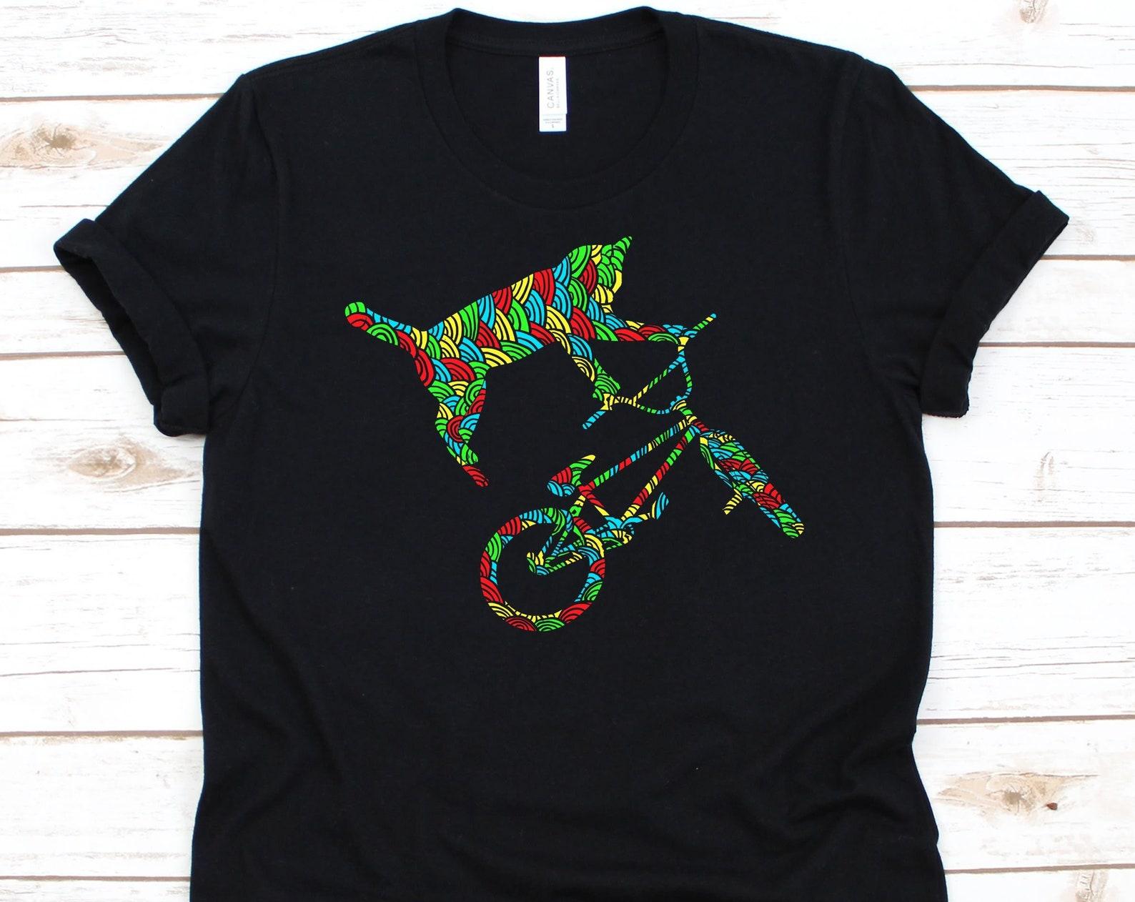 Bicycle Cat Shirt, Cute Cat Bicycle Design For Mountain Biker, Cyclist Bikers, BMX Rider, Biking Cat T-Shirt, Cat Owner, Cat Lover Graphic S