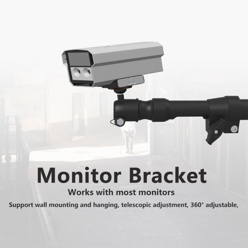 Small Projector Holder Hanger 360°Swivel And 180°Tilt Ceiling/Wall Mount Bracket Supports Safe Load 5KG