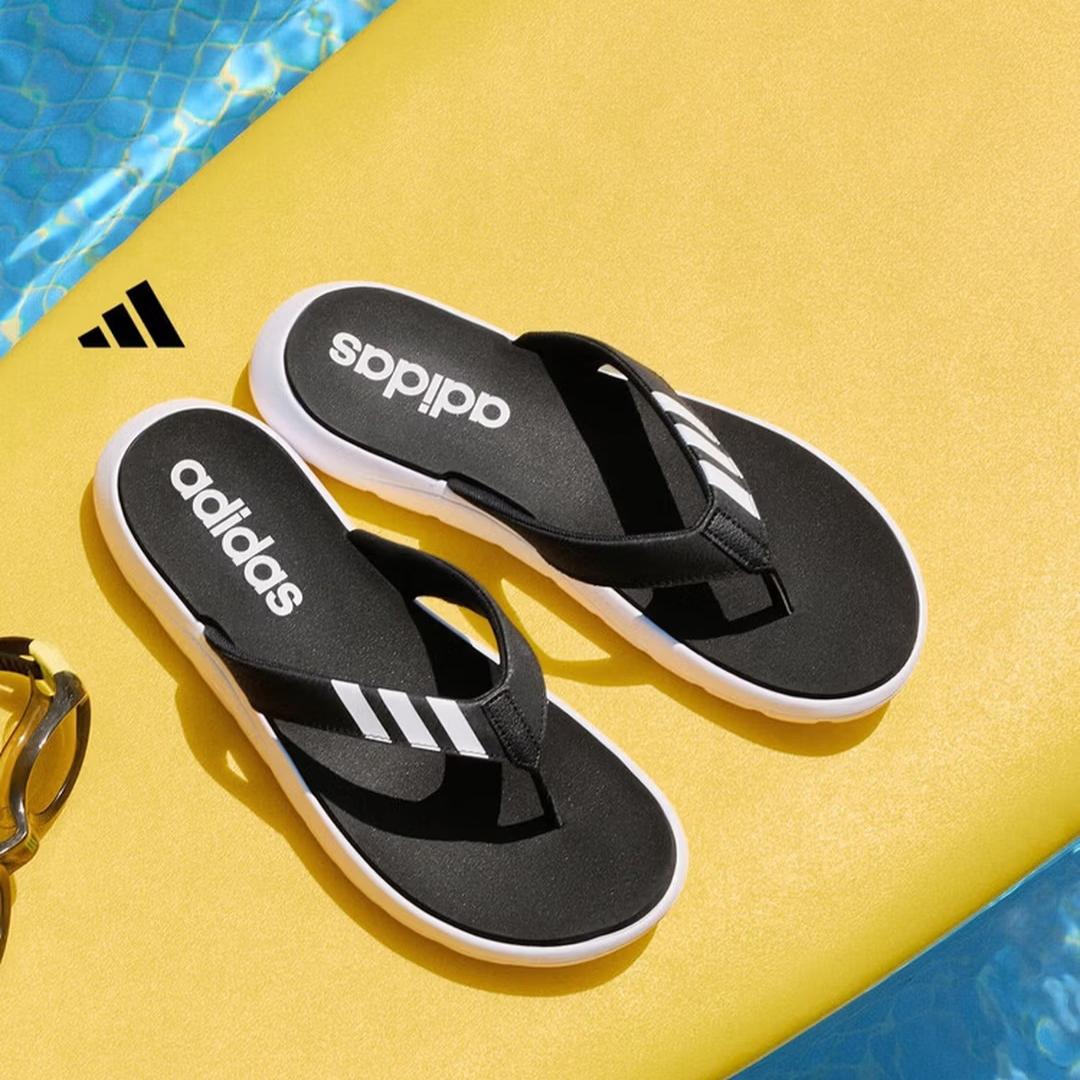 

Adidas COMFORT FLIP Спортивная обувь Шлепанцы без застежки Номер модели EG2069 38 чёрный