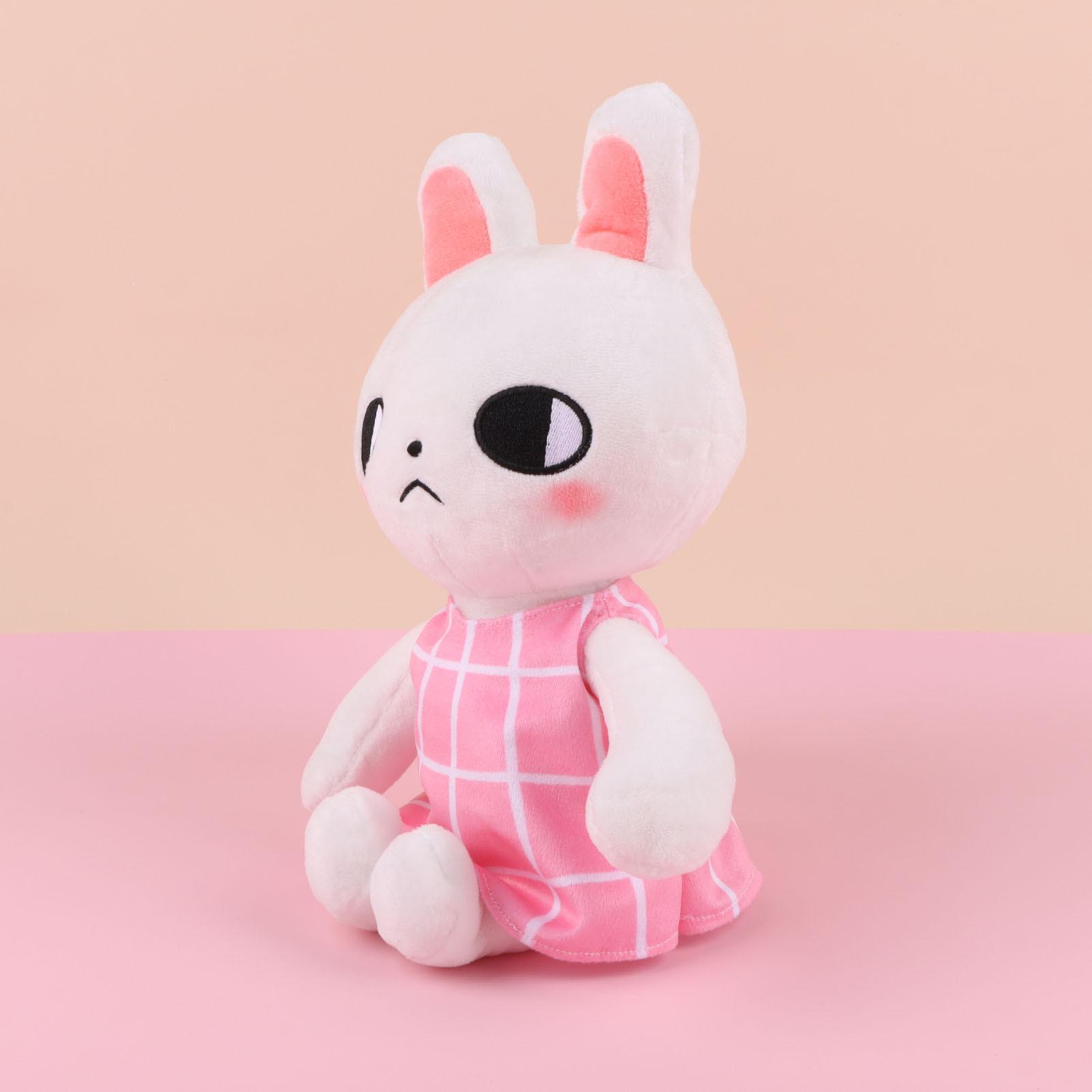 Мягкая игрушка мультяшный кролик кукла кролик кукла 20*10*35cm/0.128kg — фото 4
