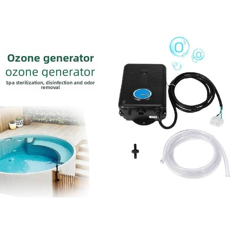 Generatore di Ozono per Spa Purificatore d'Acqua per Disinfezione Piscina Con Alimentazione AC220V