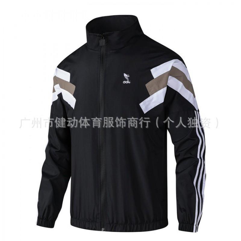Men Women Lightweight Soccer Training Jacket Football Club Team Jersey Outerwear Fall Sportswear