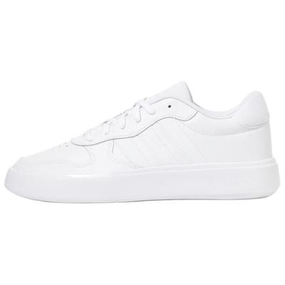 Litecourt U Lightweight Court Soft Comfortable Non-Slip Durable Low-Top Sneakers Unisex Sneakers White JI2166