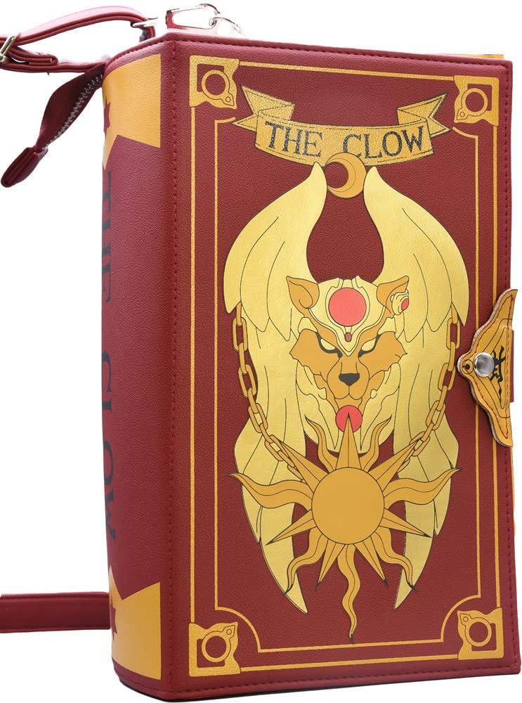

Cardcaptor Clow Card Arc Книга карт Клоу Сумка через плечо Сакура