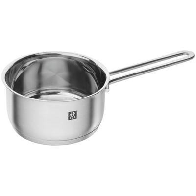 ZWILLING "Pico Saucepan 14cm 1L" Stainless Steel Single-Handle Pot, Ideal for Single-Serving Cooking, Induction Cooktop Compatible [Official Japanese
