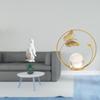 Penguin Crystal Resin Metal Animal Figurine Collectable Decorative Ornament Statue for Housewarming