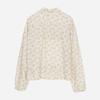 Thursday Island Floral Pintuck Blouse T266mbl143w