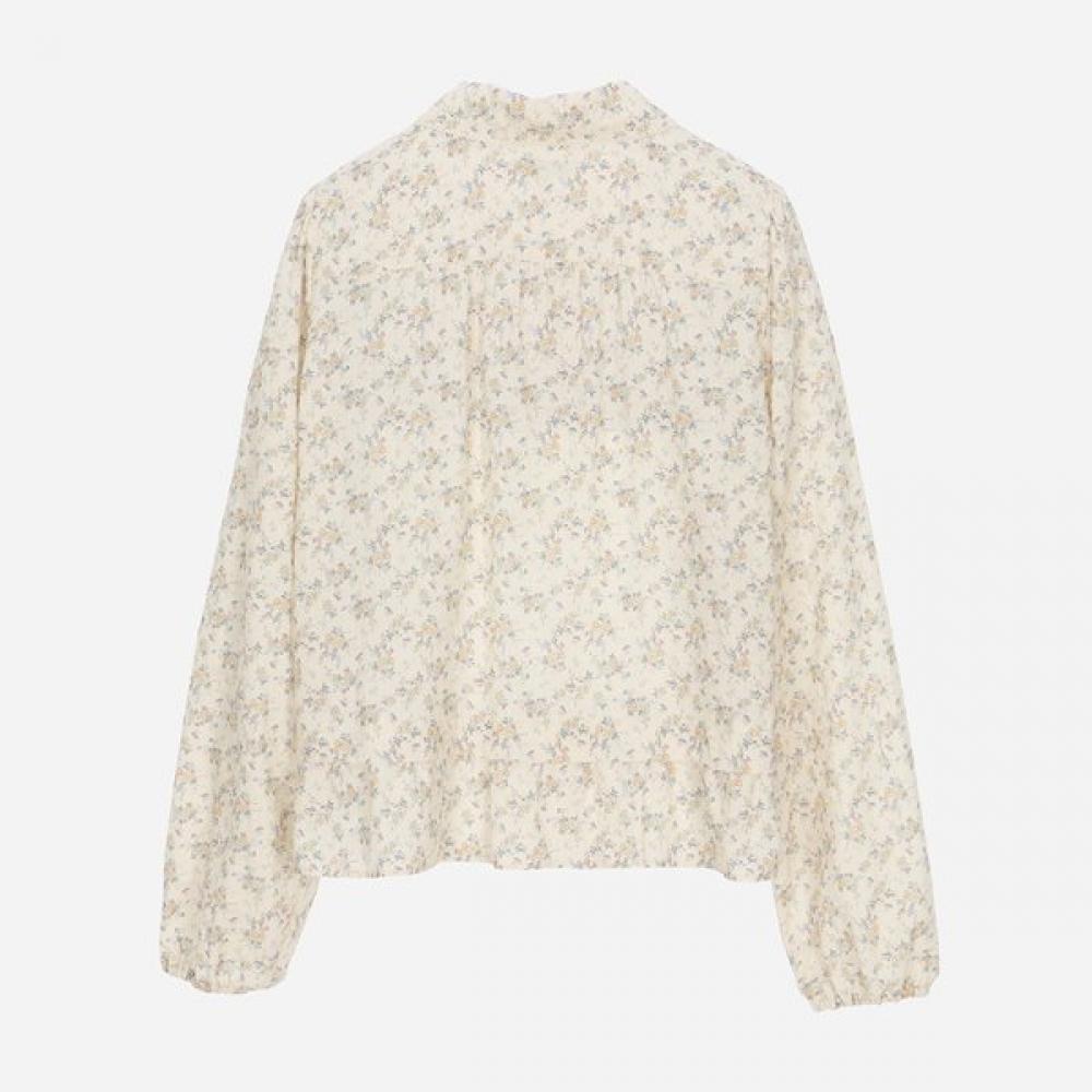 Thursday Island Floral Pintuck Blouse T266mbl143w