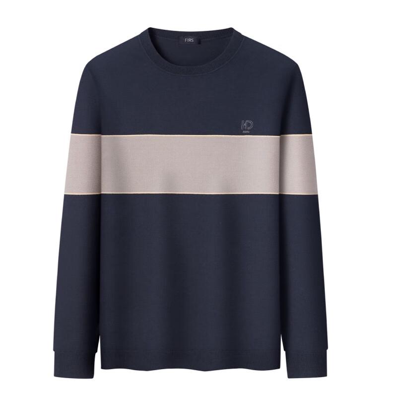 

Shanshan Men s Round Neck Pullover Sweater F1114M1B2015 M 170/88A