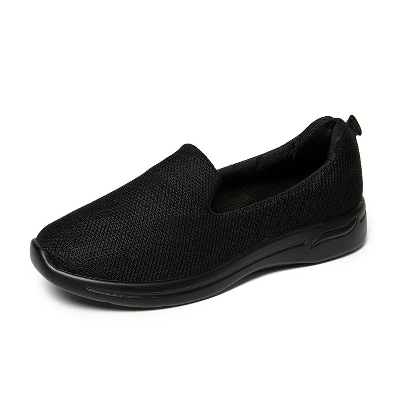 Ladies Loafer Tennis Female Orthopedic Sneakers Vulcanized Shoes for Women Mesh Breathable Platform Slip-On Zapatillas De Mujer