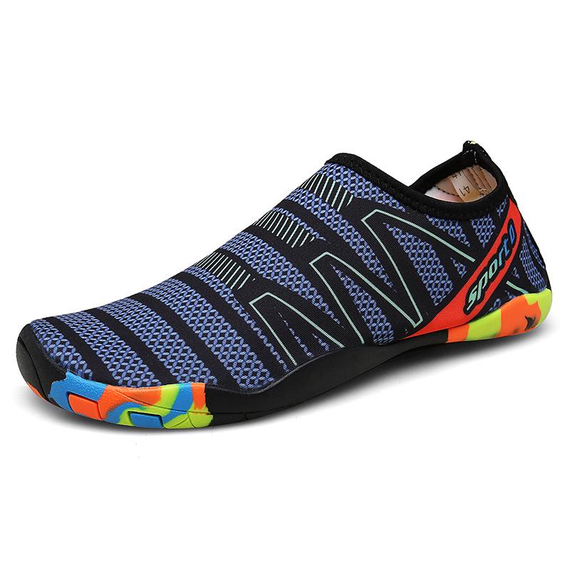 Quick-Dry Breathable Non-Slip Amphibious Shoes for Beach, Swimming, and Fishing