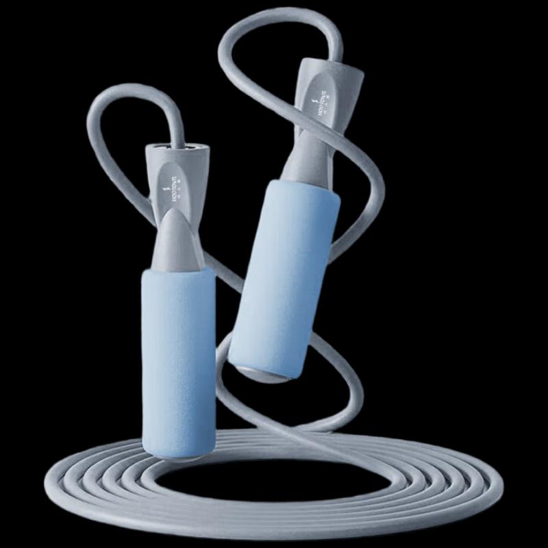 He Da Wu 8-Figure Resistance Band & Jump Rope Fitness Set